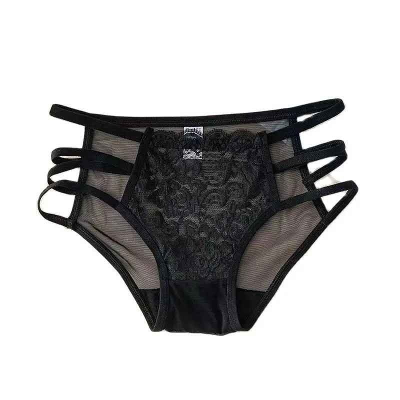 

ALherff Women's sexy lace hollow out underwear, highlighting curves to maintain lower body health and comfort underwear