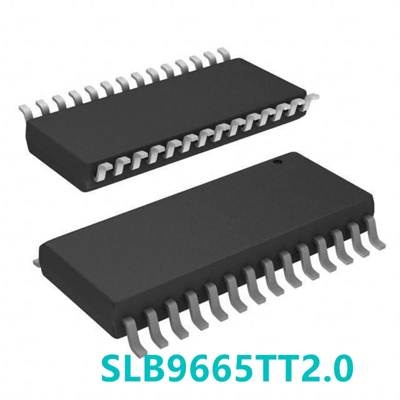 

1 шт. Новый микроконтроллер SLB9665TT20 SLB9665TT2.0, микроконтроллер, гарантия качества