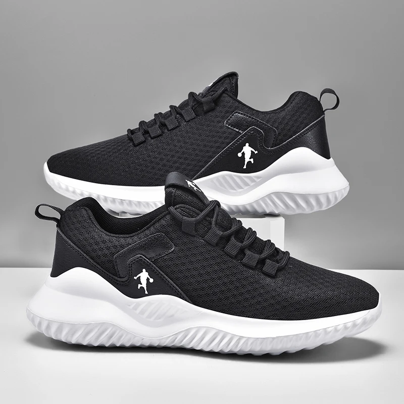Hot Sale Men Sneakers Light Mesh Breathable Running Shoes Casual Man Sports Tennis Shoes Male Zapatillas De Hombre Big Size 45
