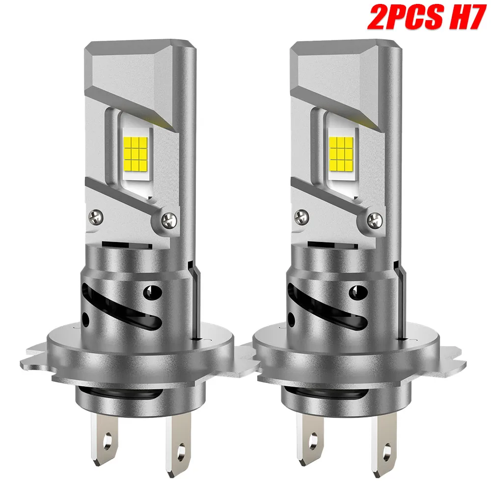 

Светодиодные H7 H1 CANBUS Автомобильные фары высокой мощности Автоматические фары Мини беспроводные прожекторы Турбовентилятор Противотуманные фары Светодиодные фары 360 Plug&Play 12 В