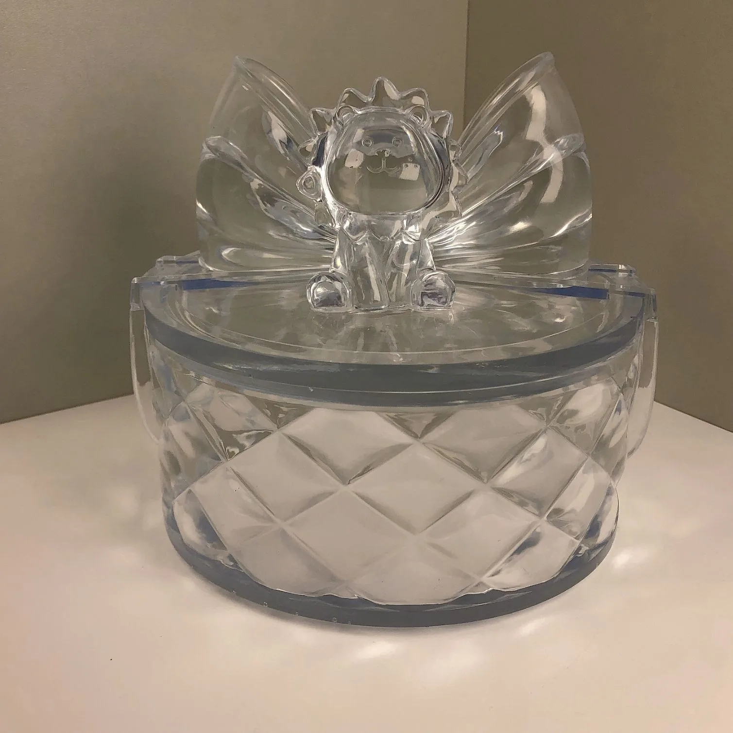 Diy зеркальный лук jenda коробка для хранения клей форма