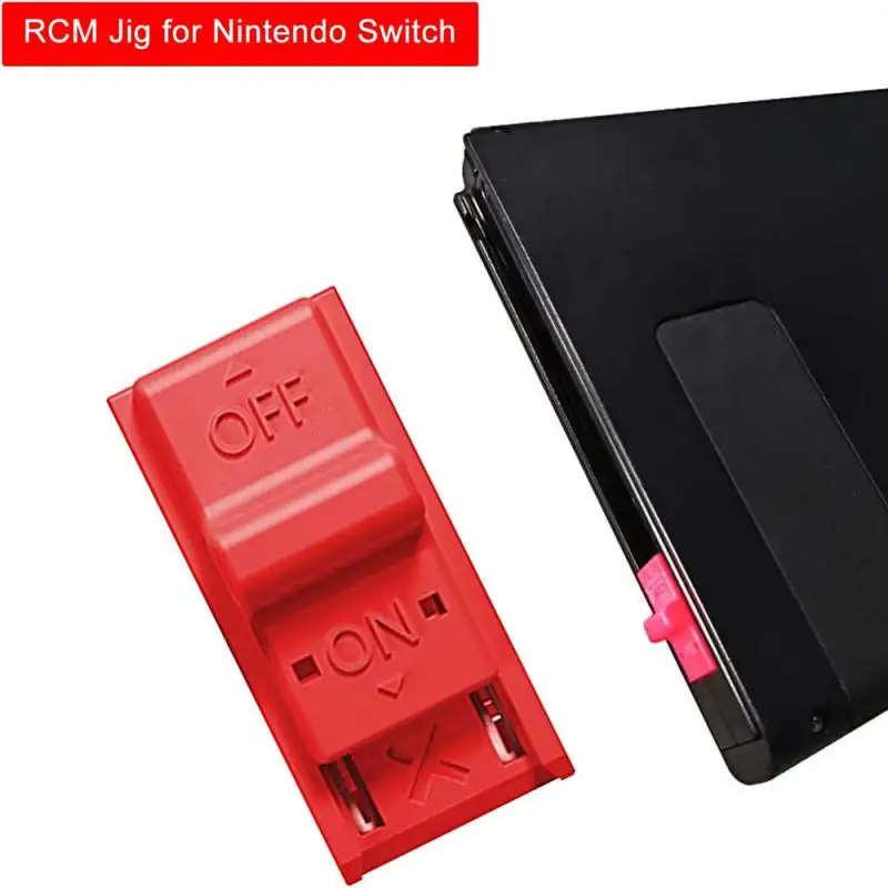 

Replacement RCM Jig RCM Clip Tool Short Connector For Nintendo Switch Joy-Con Jig Dongle For NS Recovery Mode/Modify The Archive