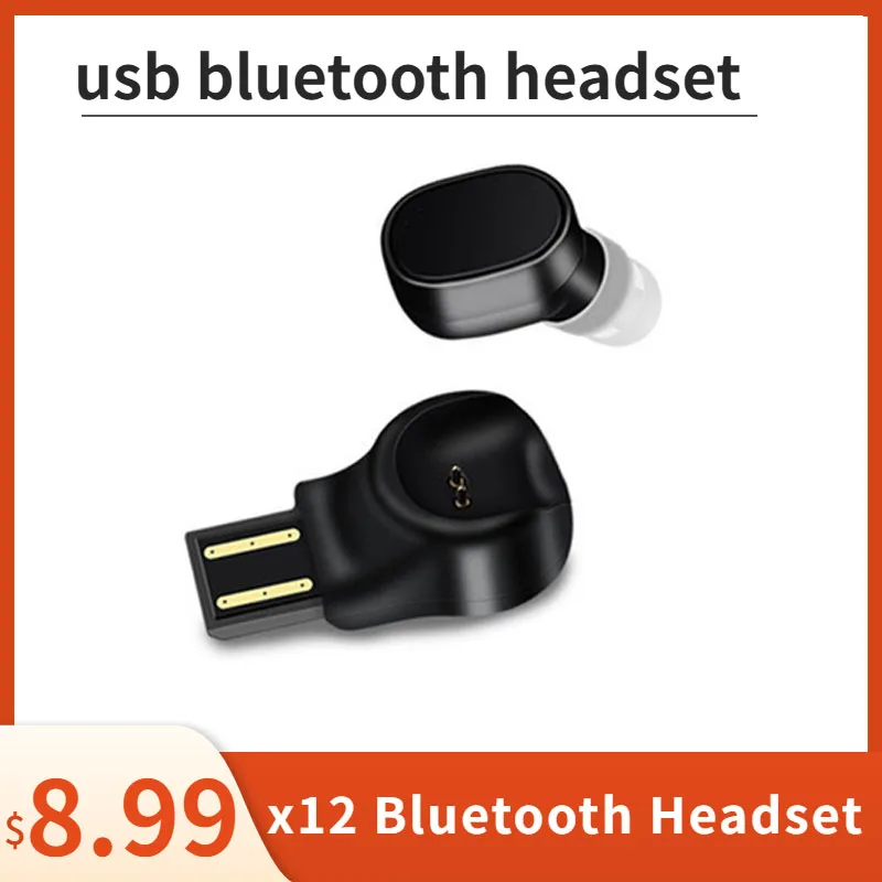 

TWS-наушники X12 с поддержкой Bluetooth и USB-портом