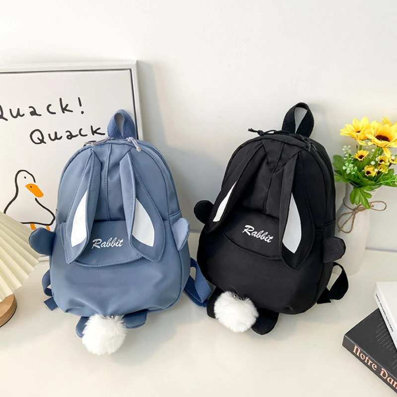 

Cute Bunny Backpacks for Teenager Waterproof Kids Book Bags Backpacks Kids Travel Rucksacks School Book Backpack Chest Bag