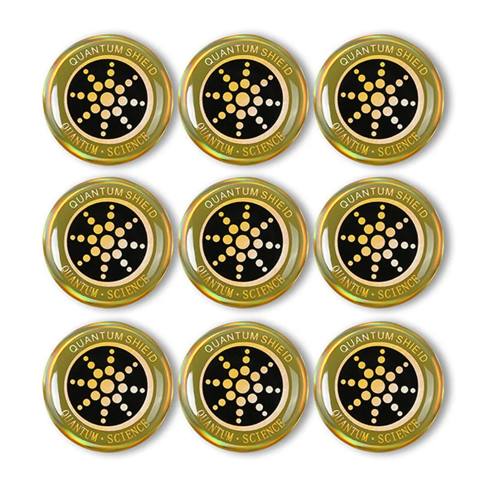 20 шт. антирадиационные наклейки ЭМП блокатор нейтрализация экранирующая защита