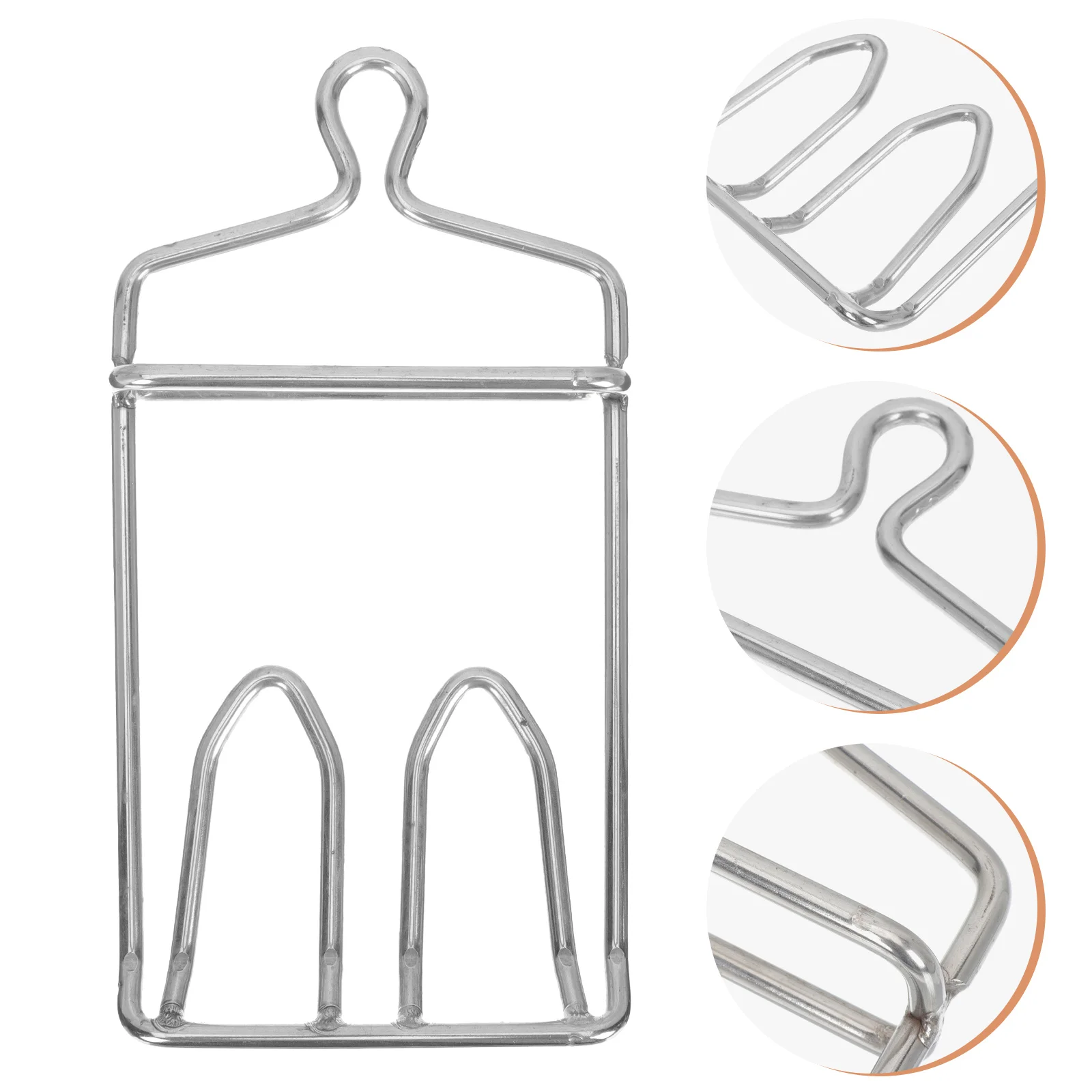 

Kill Chicken Duck Hook Sturdy Meat Slaughter Hanger Helper Coat Thick Poultry Accessories Simple Grill Rust-proof Hanging