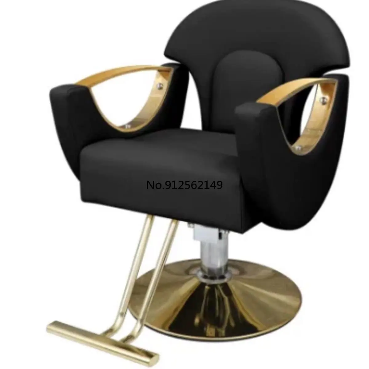 Hair salon chair barber shop modern style hair cutting chair swivel liftable hairdressing salon chairs hair salon furniture