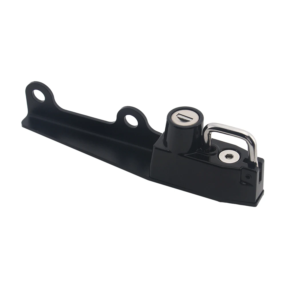 

Комплект замков для мотоциклетного шлема, защитный противокражный замок, нержавеющий алюминиевый сплав для Ducati Panigale V4 S, аксессуары