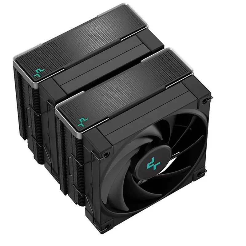 

1Pcs DeepCool AK620-Dark Night CPU Cooler Desktop Silent Fan 1700 AM4 AM5 Black Computer Full Chassis LGA20XX/12XX/11XX