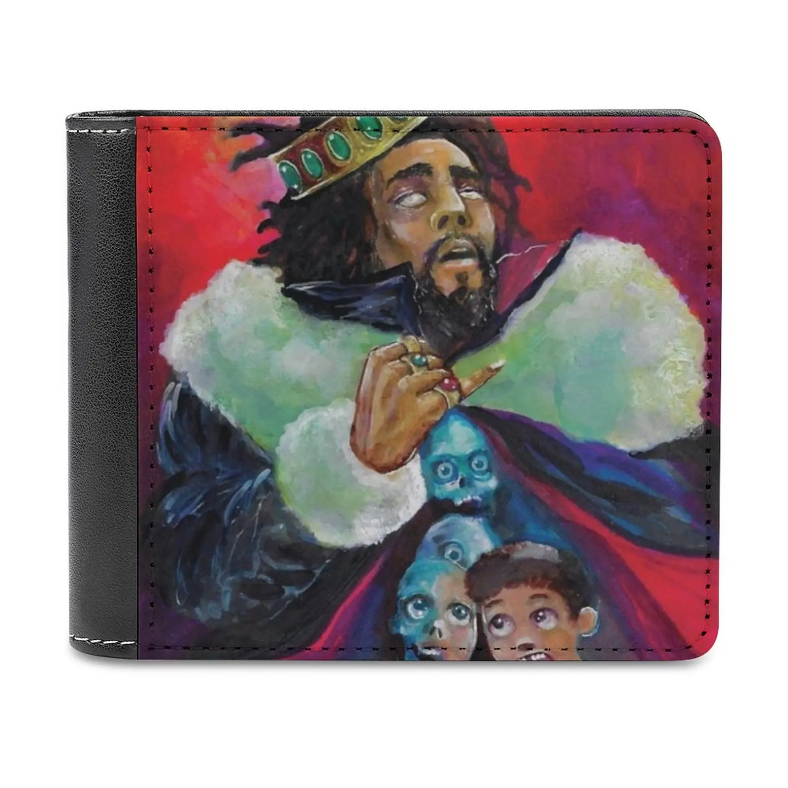 

Kod. Soft Men Wallets New Purse Credit Card Holders For Male Purses Men Wallet J Cole Jcole Personalized Wallet Pattern Leather