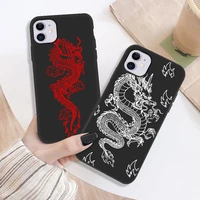 fashion dragon animal pattern phone case for iphone 11 case for iphone 13 pro max 7 8 plus 12 pro xs max 12 13 mini se cover