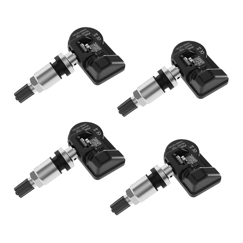 

4 шт. Foxwell T20 MX-сенсор TPMS 2 в 1 433/315 МГц OE универсальный активирующий программируемый монитор давления в шинах тестовые инструменты для ремонта