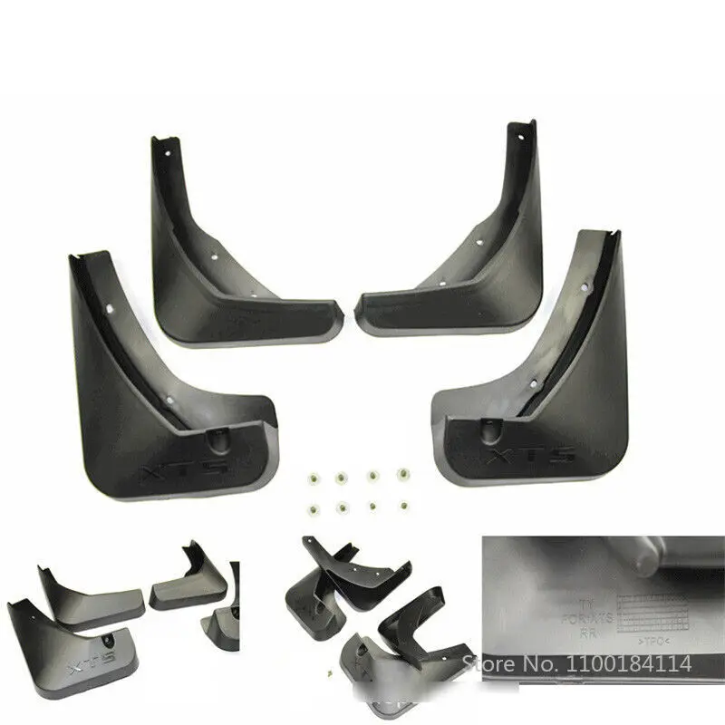 

Car Mudguard Splash Guard Fender Mudflap Mud Flaps For Cadillac CTS 2014-2019