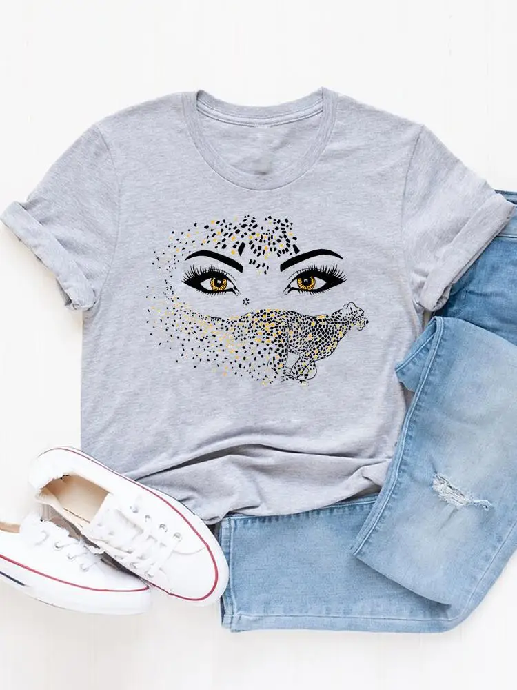 

Lovely Style 90s Clothes Women Cute Trend Female Summer T Clothing Print Graphic Tee Fashion Short Sleeve Casual T-shirts