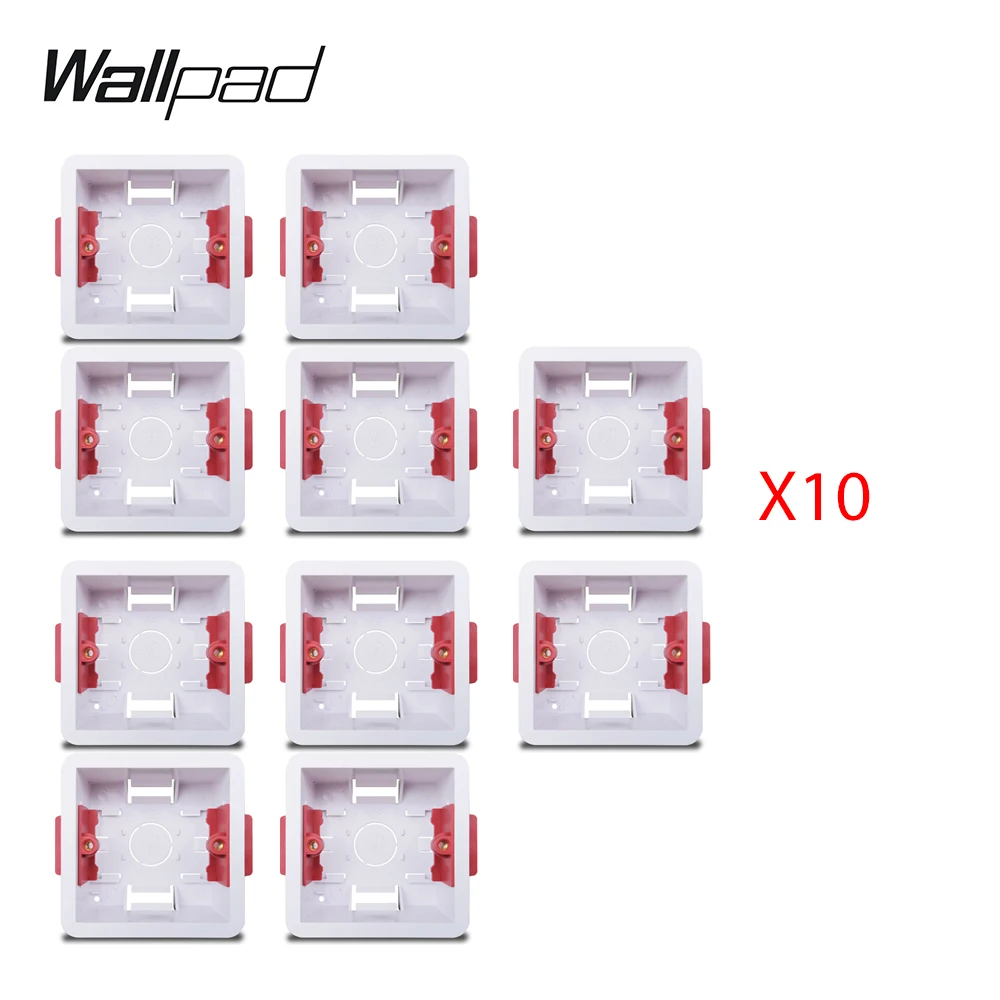 

Сухая подкладка для гипсокартона, гипсокартона на глубину 50 мм, гипсокартона для Великобритании, ЕС, гипсокартона 47 мм, переключатель, настенная розетка, кассета, стена