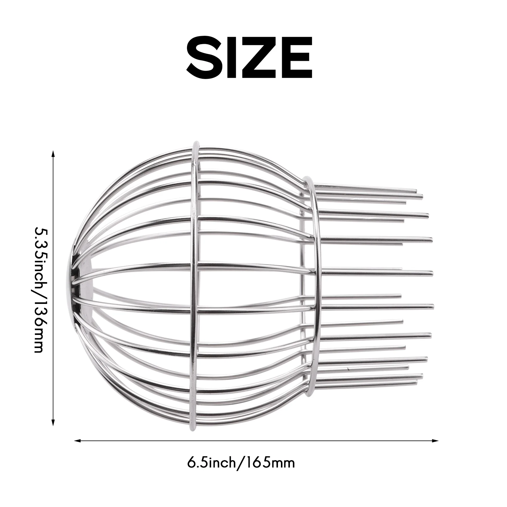 Дренажная крыша на открытом воздухе антиблокирующая крышка лески круглая