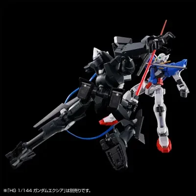 Фото В наличии Оригинальный Bandai HG 1/144 Graham Union Flag Custom II GN Flag Gundam 00 PB Limited, пластиковый сборный модельный набор, аниме-игрушка №5
