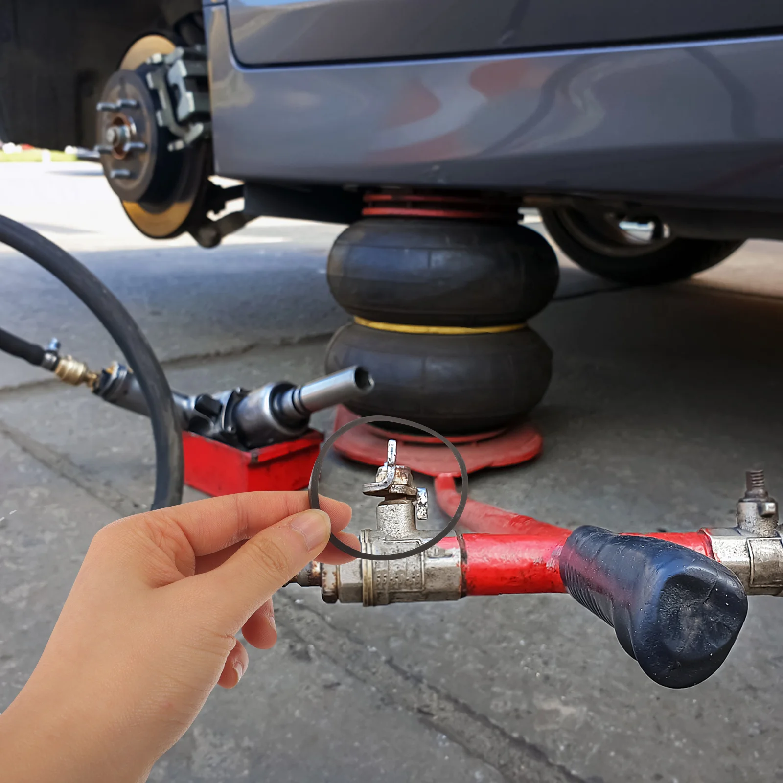 Комплект для ремонта домкрата напольные инструменты рычаг прицепа замена рычага