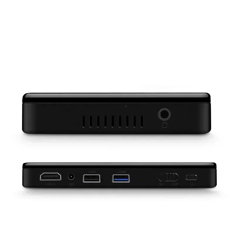 P09II двухдиапазонный 3D Mini 4K HD декодирующий DLP-проектор с 5G WIFI BT 2 + 16 ГБ