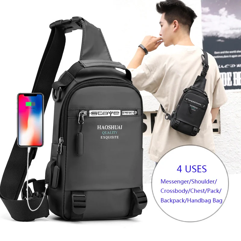 

Нейлоновый рюкзак для мужчин, сумки-мессенджеры, водонепроницаемые дорожные военные мужские сумочки на ремне через плечо, рюкзак