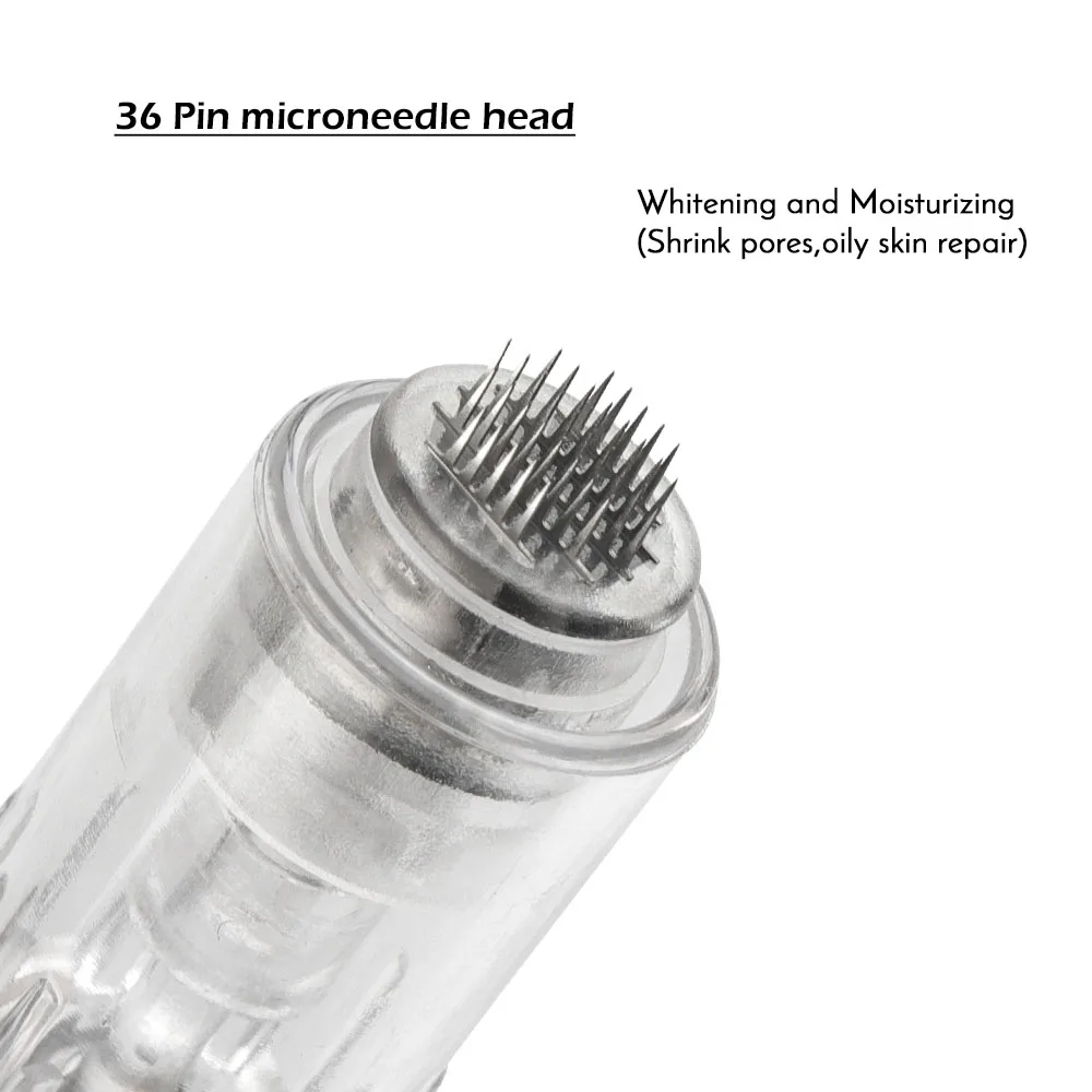 5 шт. картридж с микроиглами для игл байонетными иглами Derma Pen Nano/9/12/24/36/42 pin Dr Micro