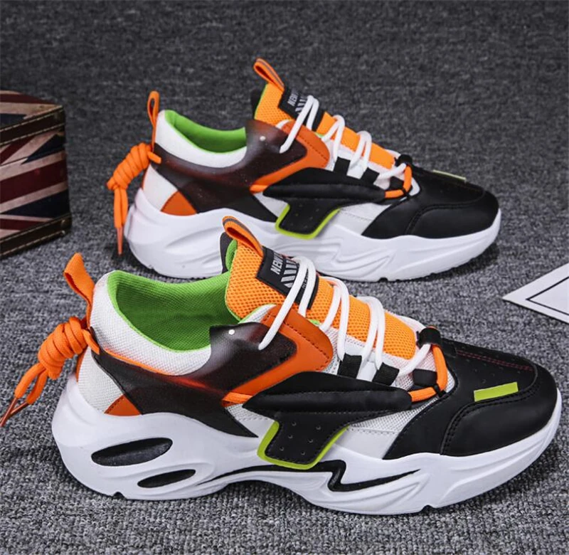 

2021 T3N Yuantou сетчатая обувь для инъекций, Мужская однотонная Повседневная текстильная обувь желтого цвета с низким вырезом