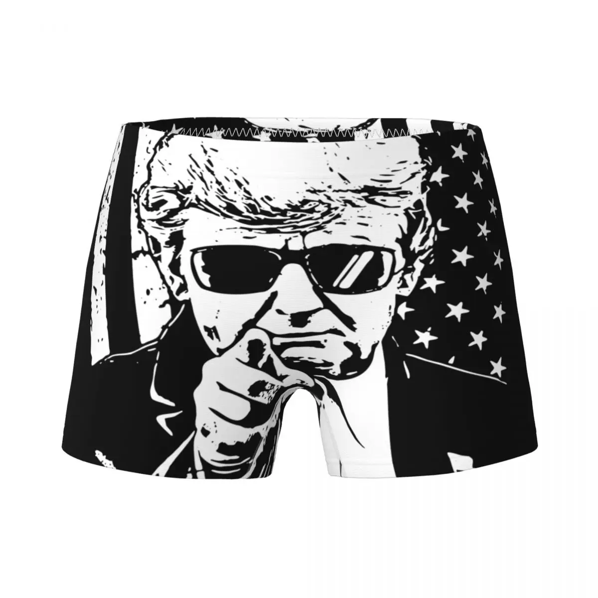 

Детское нижнее белье для девочек Ultra Maga, Детские Боксеры, шорты, мягкие хлопковые трусы для подростков, трусы Трампа «великий волшебный коро...