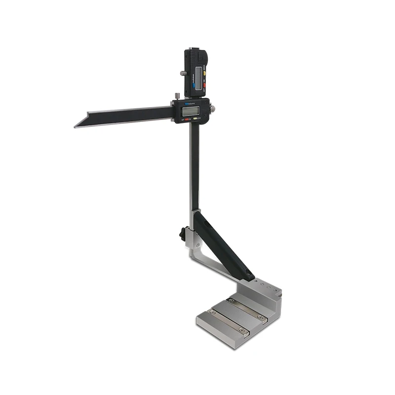 

Digital Switch Rail Lateral Wear Gauge And Vertical Value For Turnout Measuring