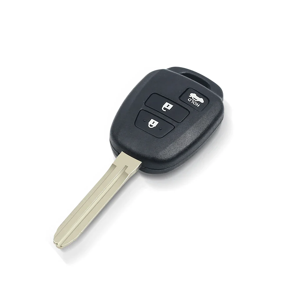 Запасной пульт дистанционного управления KEYYOU с 2/3/4 кнопками для Toyota CAMRY Corolla Tundra