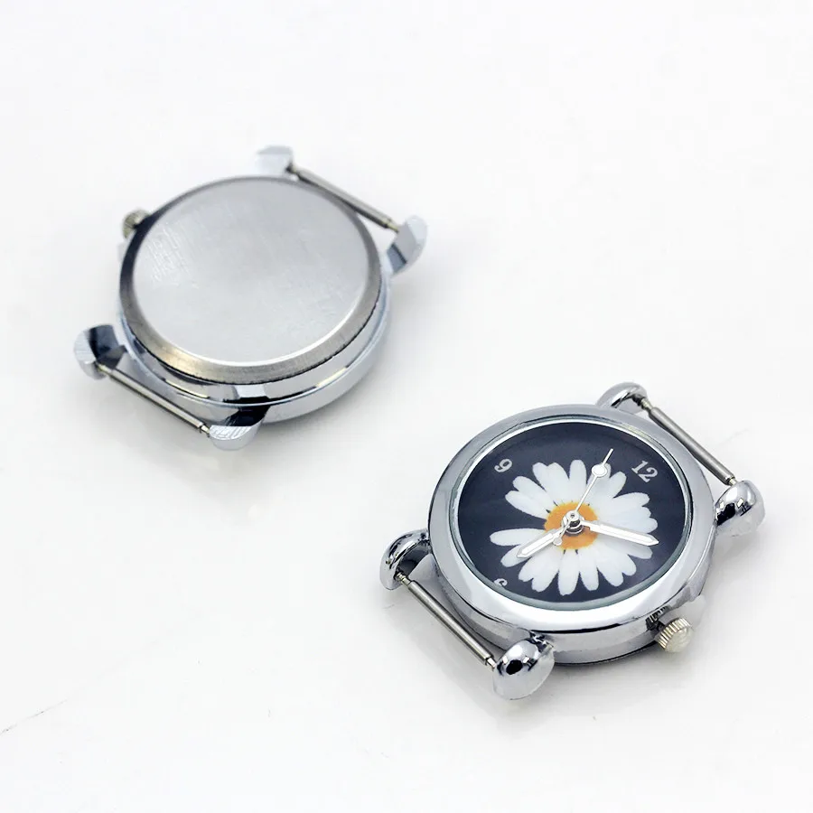Shsby Diy Personality Gold Silver Rose Gold Watch Header Flower Circle Watch Table-core Watchband Watch Accessories Wholesale