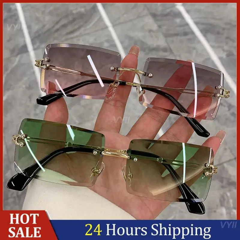 

2/3/4PCS Eyeglasses Brand Design Summer Womens Large Frame Gradient Sunglasses Gafas Sol Mujer Large Frame Eyewear Polarized