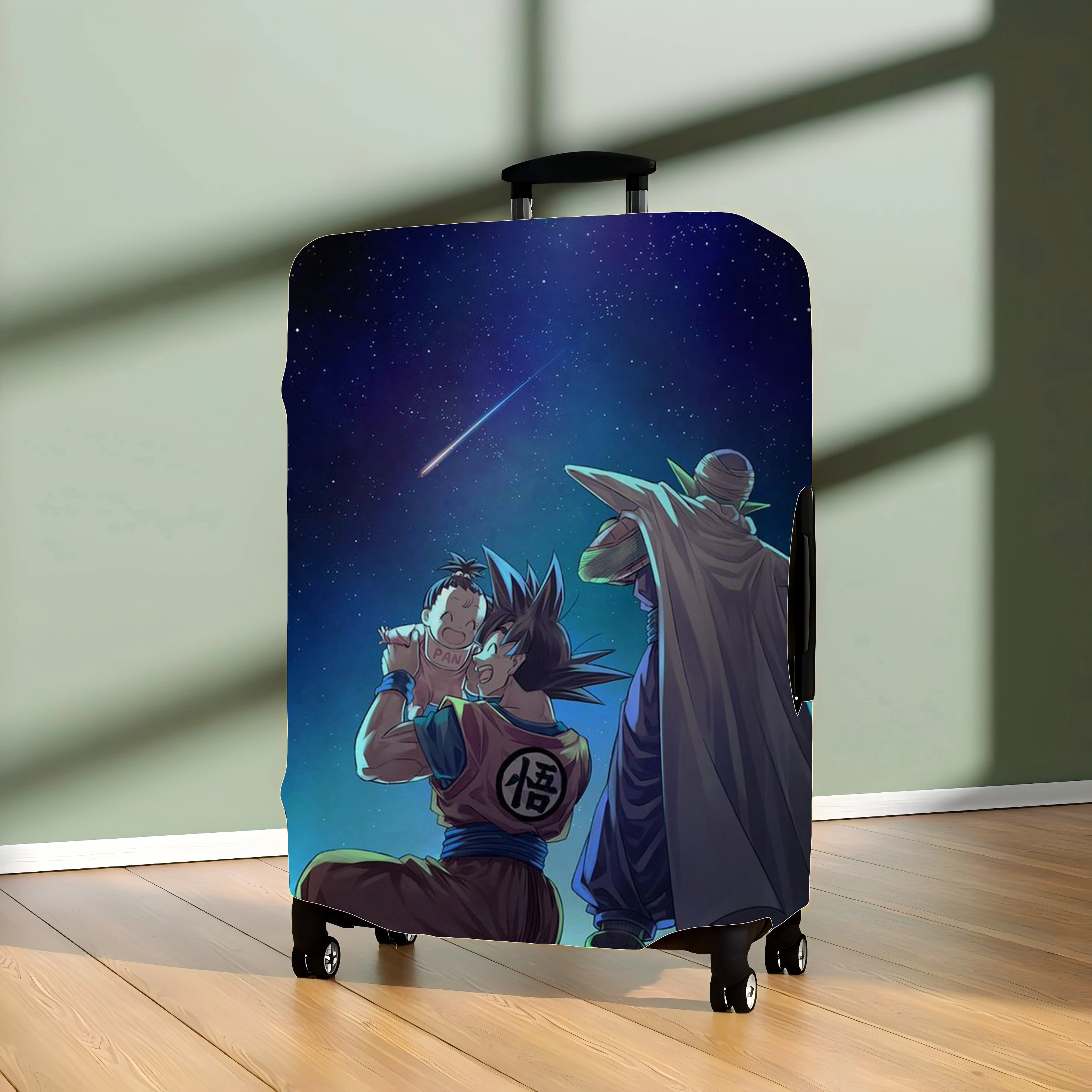 Чемодан Dragon Ball Son Goku защитный чехол для багажа сумка хранения дорожные аксессуары