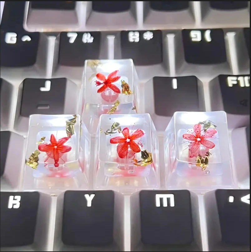 Капельный клей сделай сам прозрачный персональный цветочный ключ крышка вечная