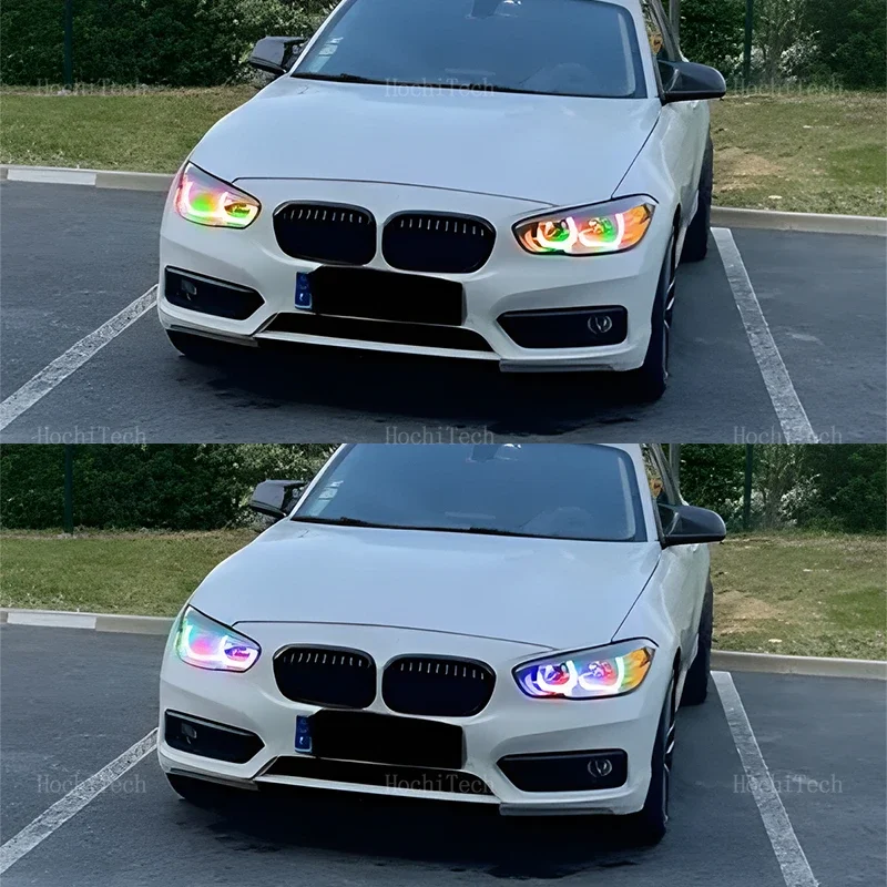Для BMW 1 серии F20 F21 faceelift 2015-2019 динамическая последовательная светодиодная лампа