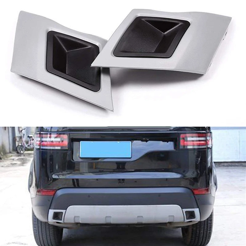 2 шт. автомобильная накладка на хвостовую выхлопную трубу из АБС-пластика для Land