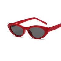 new fashion small oval designer womens sunglasses uv400 retro eyeglasses sun shades glasses 2022 oculos de sol feminino eyewear