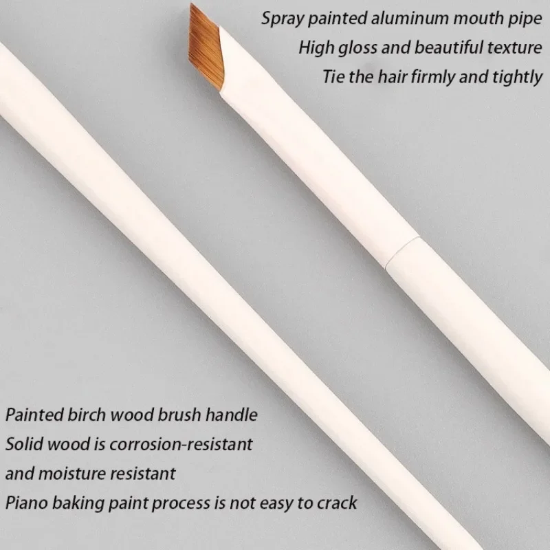 1/2 шт. набор кистей для макияжа глаз кисть теней век контура бровей подводка