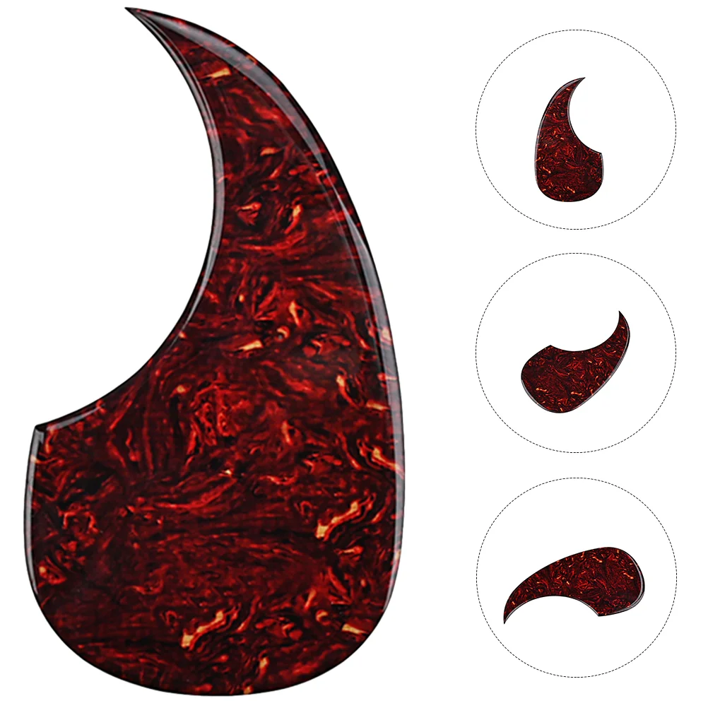 

Electric Guitar Accessories Pickguard Sticker Scraper Protection Acoustic Protector Pvc Protective