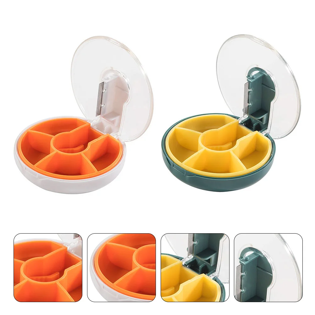 

2pcs Sealed Lightweight Case Splitter Box Box