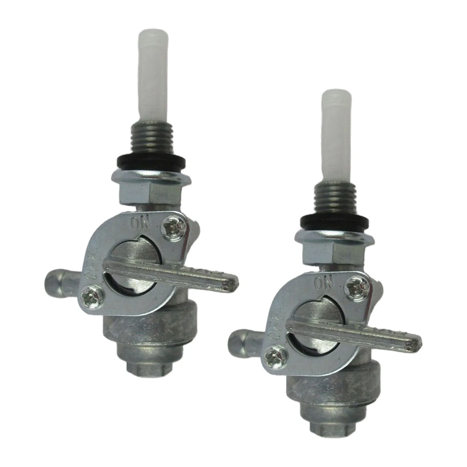 

Прочный многоразовый насос, 2 шт., шланг петуха, топливный запорный клапан, твердость 1,25 мм для генератора, практичный 90 градусов, цинковый сплав, подходит для 170F