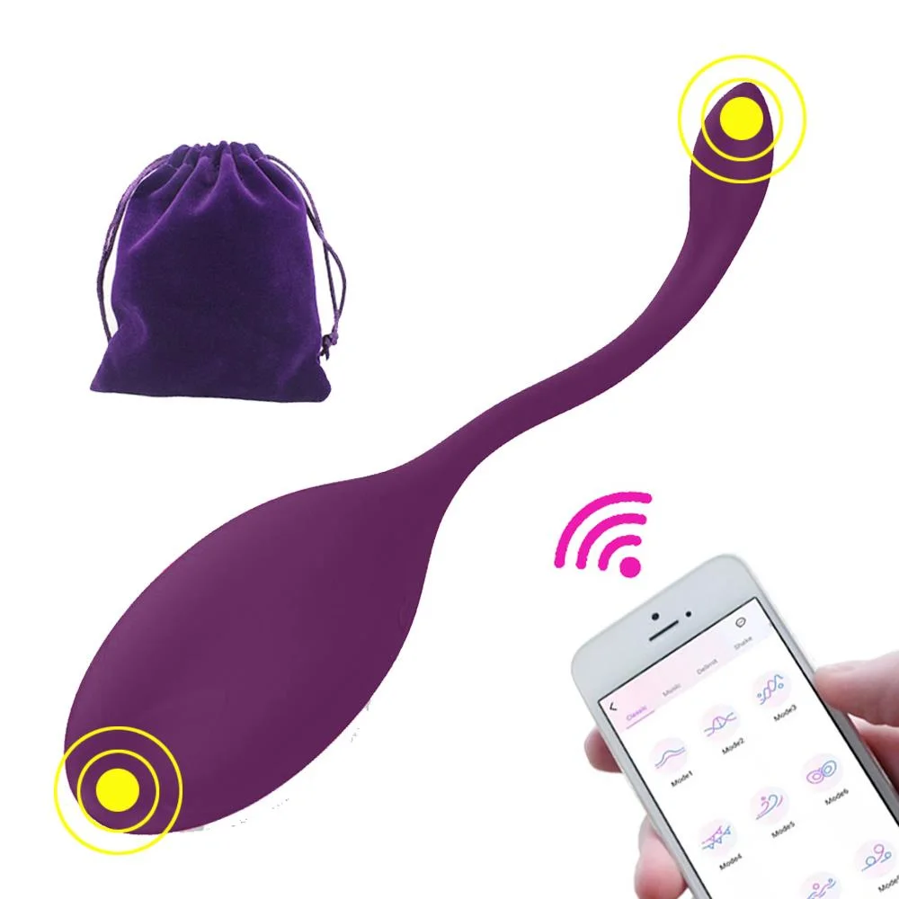 Вагинальные яйца, беспроводное приложение с дистанционным управлением, вибратор, Стимулятор точки G, клитора, Kegel Ball, Вибратор