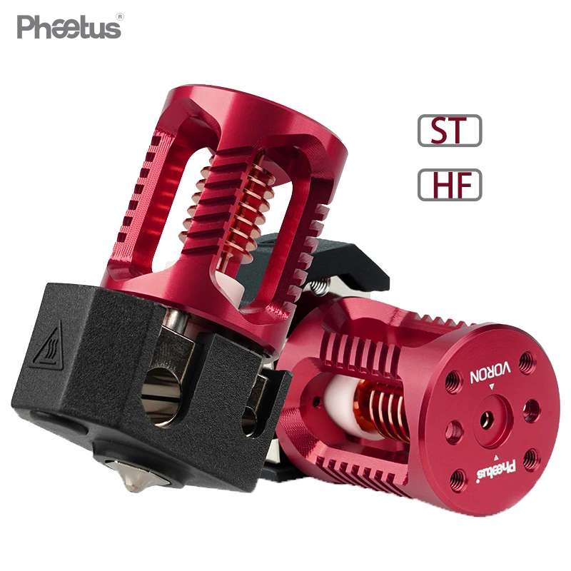 

Цельнометаллические экструдеры Phaetus X Voron Dragon Hotend для всех V6 hotend интерфейсов Prusa I3 MK3/MK3S BMG Titan