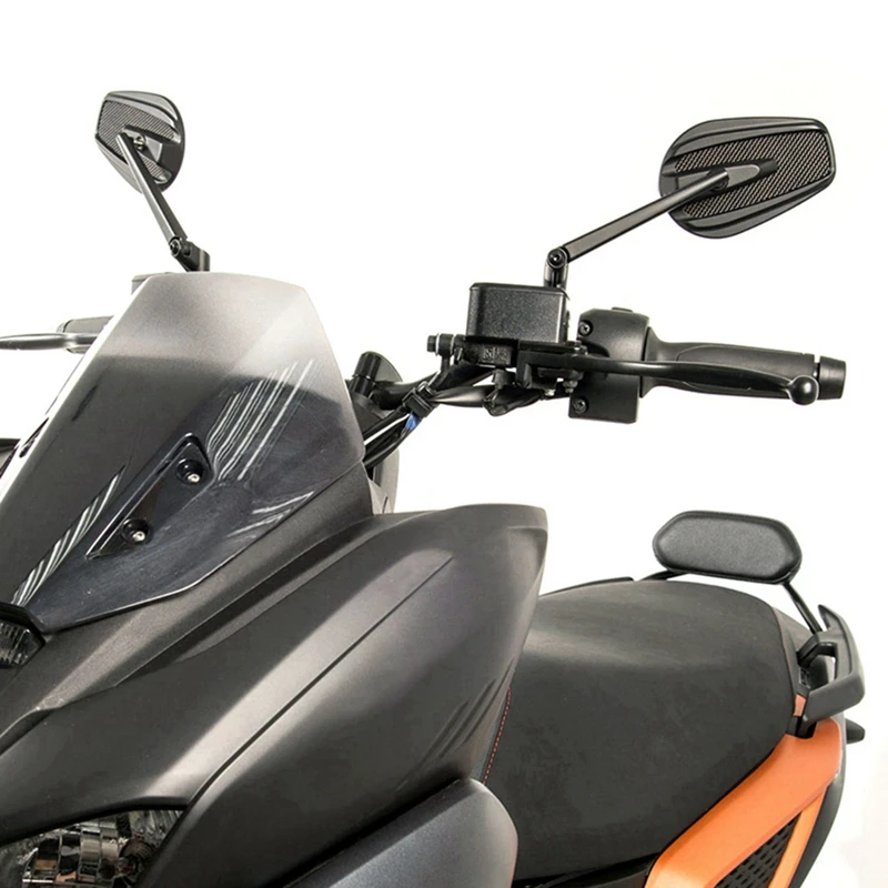 Зеркало заднего вида Ellipse подходит для электромобилей и мотоциклов алюминиевый