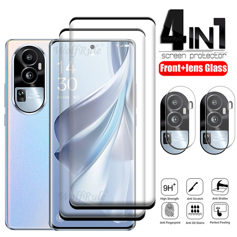 4-в-1 для OPPO Reno 10 Pro Glass