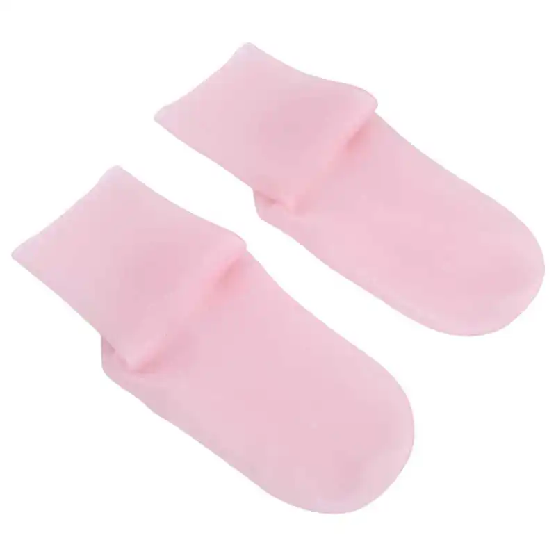 

Силиконовые гелевые носки, восстанавливают кожу, все круглые, смягчающие тонкие линии, силиконовые увлажняющие носки