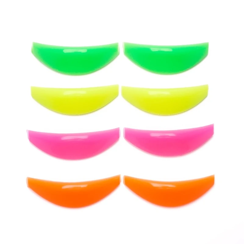4 Pairs Silicone Eyelash Perm Pad Lifting Lashes Rods Shield Recycling 3D Eyelash Curler Accessories Applicator Makeup Tools images - 6