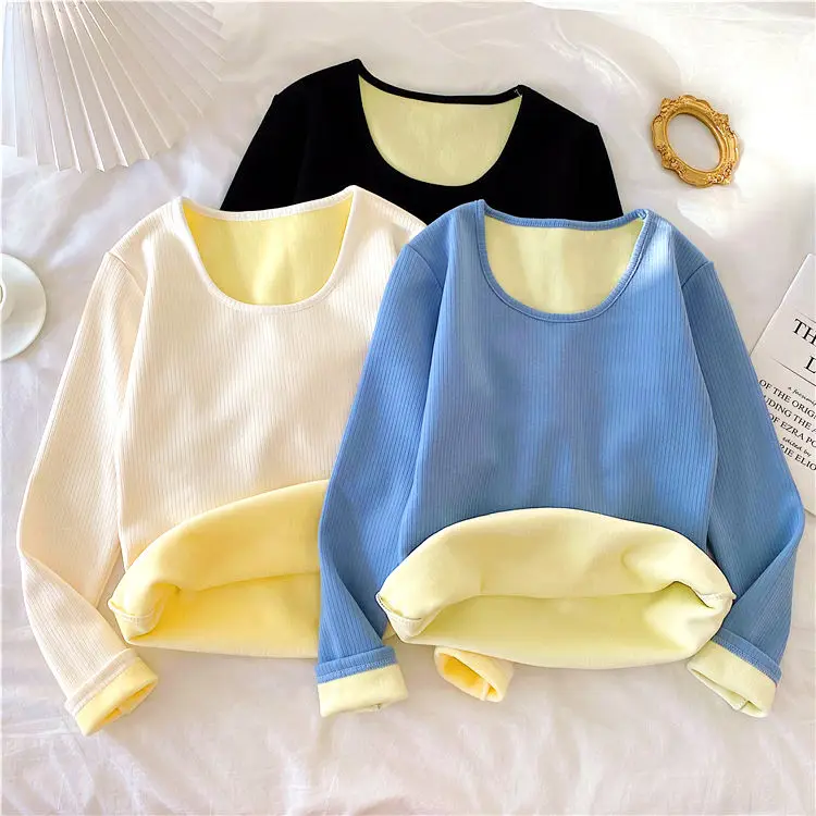 Thermal Underwear Women Thermo Clothing Ladies Women's Thermal Underwear Women's Winter Thermal Underwear Thermal Shirt Women