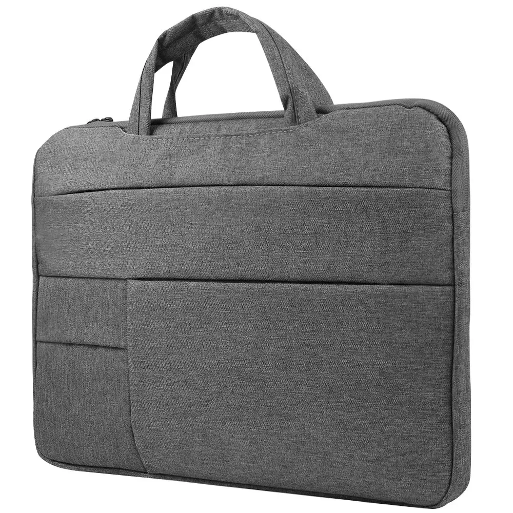 Nylon Padded Hybrid Sleeve & Briefcase Bag For 15