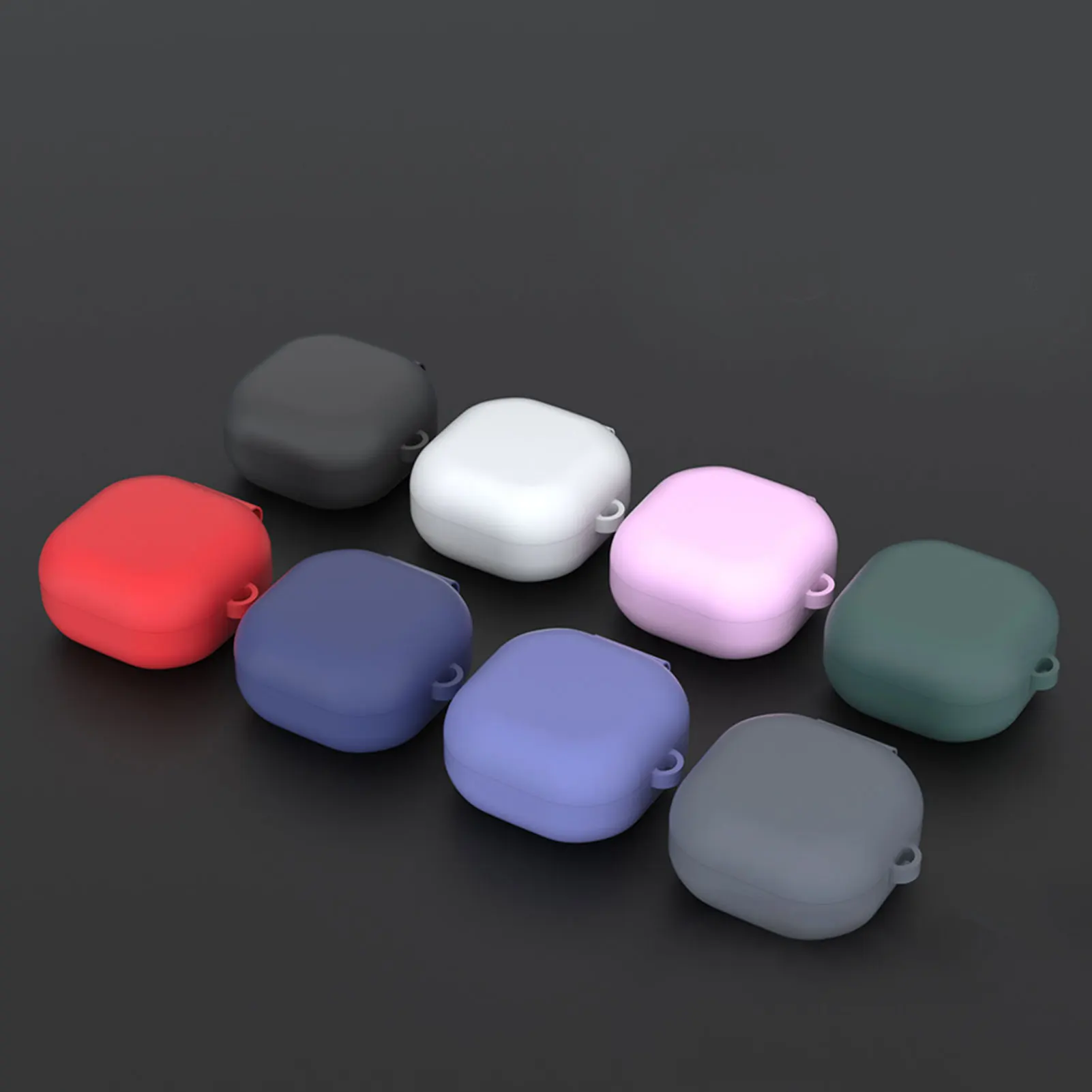 

1 шт. мягкий силиконовый защитный чехол для Samsung Galaxy Buds Live Anti-Fall чехол для наушников Galaxy Buds Live Cover