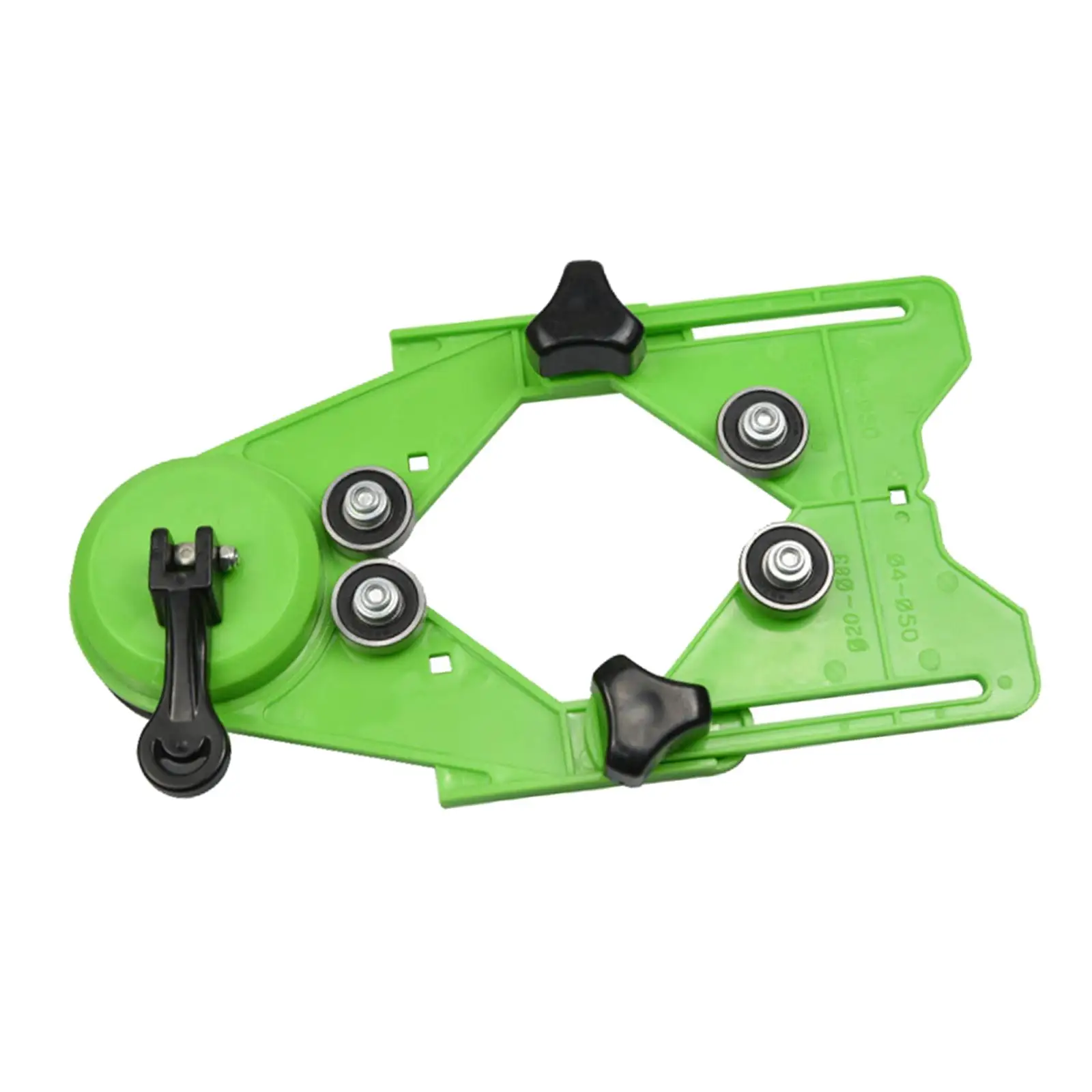 

Tile Drilling Locator Cutter Hole Drill Guide Single Handle Drill Bit for Marble